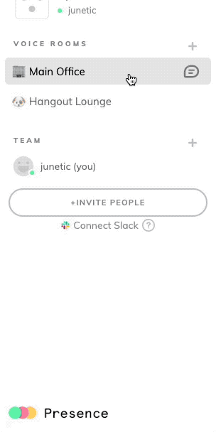 Presence(远程语音聊天软件)