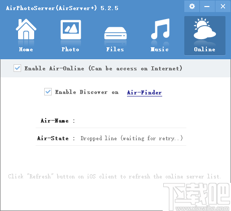 AirPhotoServer(图片服务器)