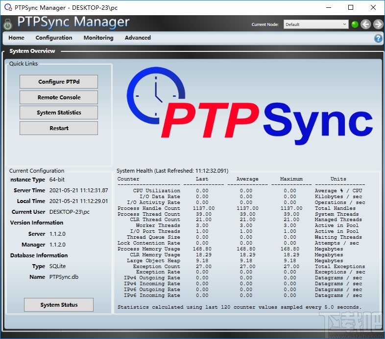 PTPSync(精准时间同步软件)