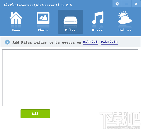 AirPhotoServer(图片服务器)