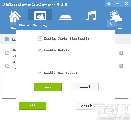 AirPhotoServer(图片服务器)