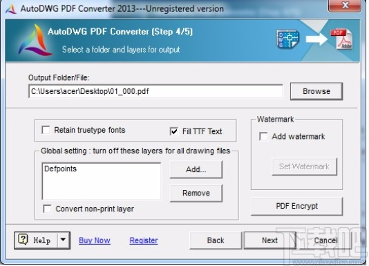 AutoDWG PDF Converter 2020(DWG转PDF转换器)
