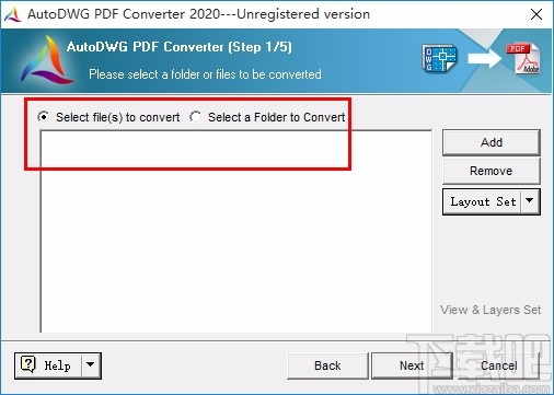 AutoDWG PDF Converter 2020(DWG转PDF转换器)