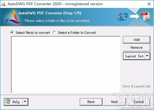 AutoDWG PDF Converter 2020(DWG转PDF转换器)