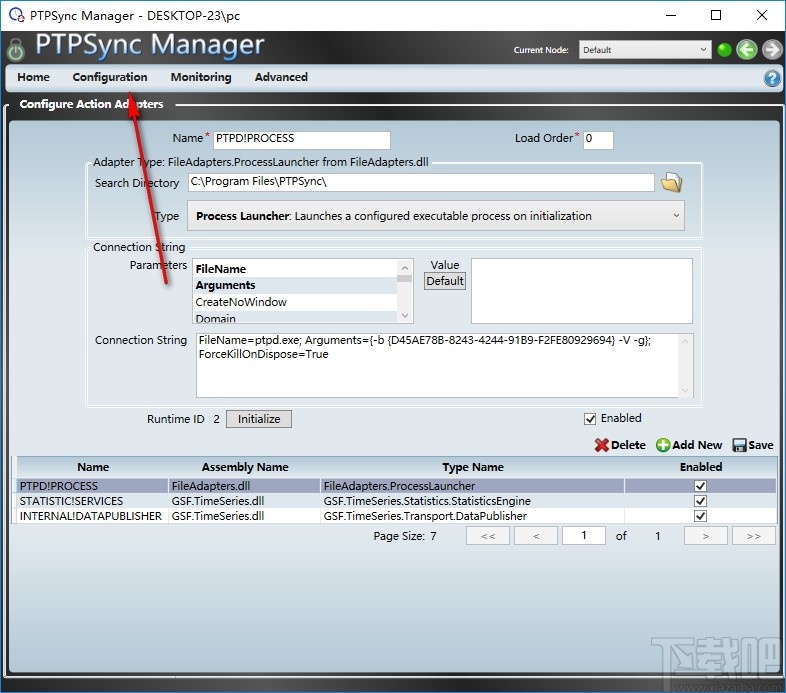 PTPSync(精准时间同步软件)