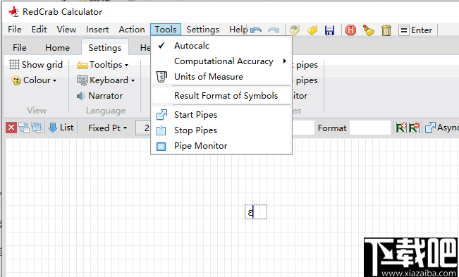 RedCrab Calculator PLUS(几何公式计算编辑器)
