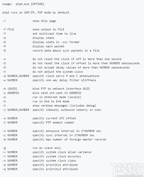 PTPSync(精准时间同步软件)