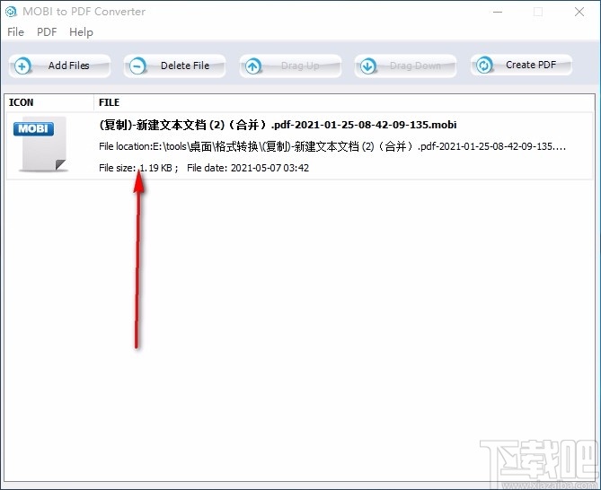MOBI to PDF Converter(MOBI转PDF转换器)