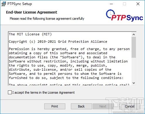 PTPSync(精准时间同步软件)