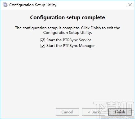 PTPSync(精准时间同步软件)