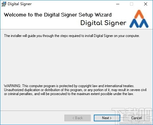 Digital Signer(数字签名软件)