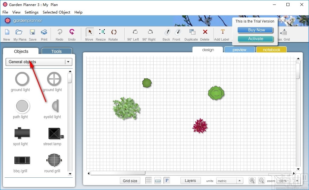 Artifact Interactive Garden Planner(园林设计工具)
