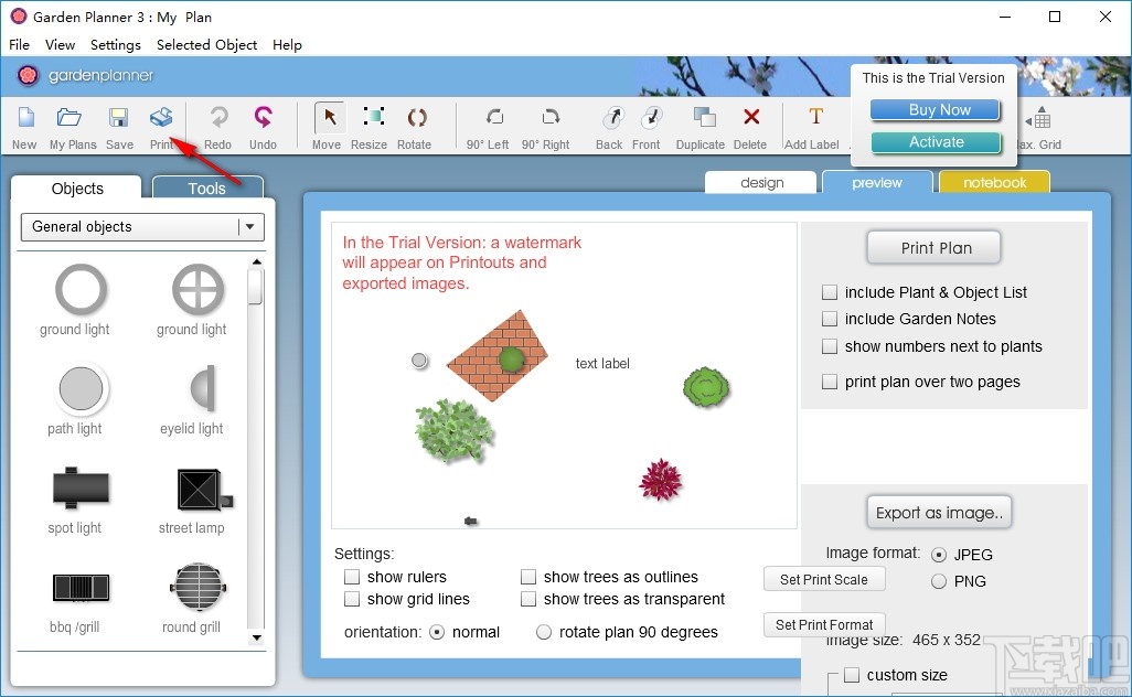 Artifact Interactive Garden Planner(园林设计工具)