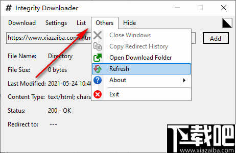 Integrity Downloader(网络文件下载器)