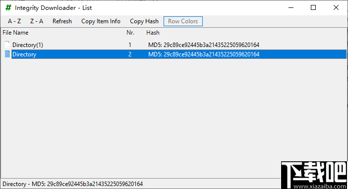 Integrity Downloader(网络文件下载器)