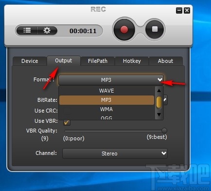 Auvisoft MP3 Recorder(MP3录音工具)