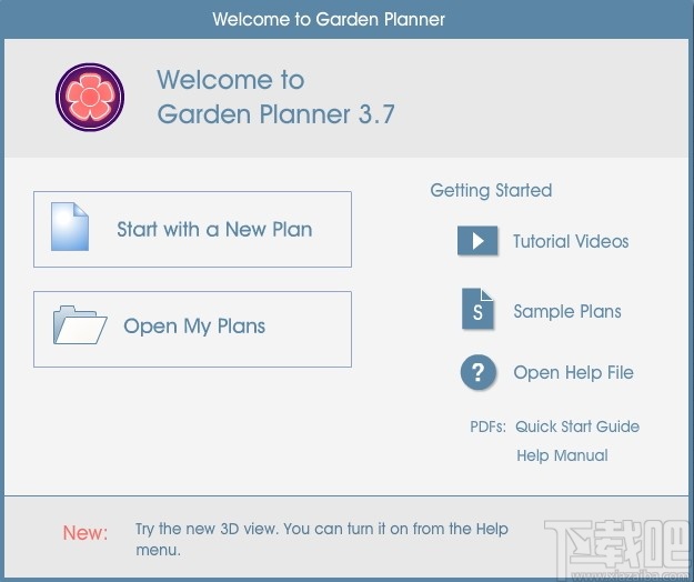 Artifact Interactive Garden Planner(园林设计工具)
