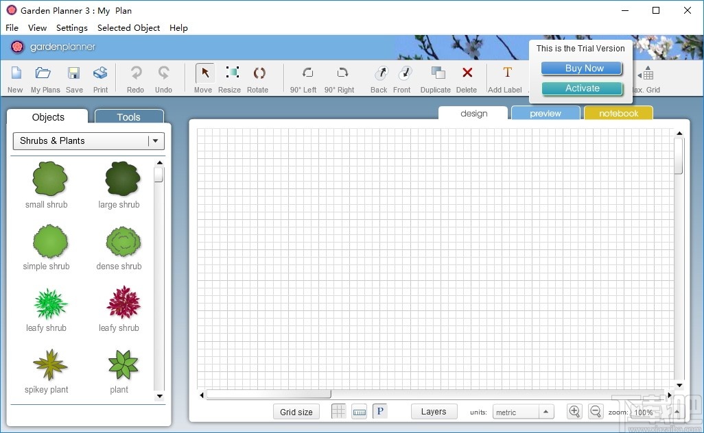 Artifact Interactive Garden Planner(园林设计工具)