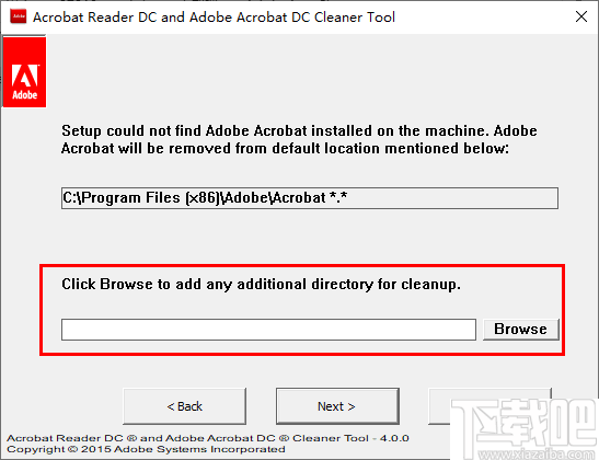 Adobe Acro Cleaner(Adobe数据清理工具)
