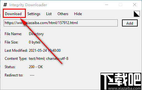 Integrity Downloader(网络文件下载器)
