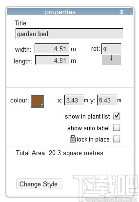 Artifact Interactive Garden Planner(园林设计工具)
