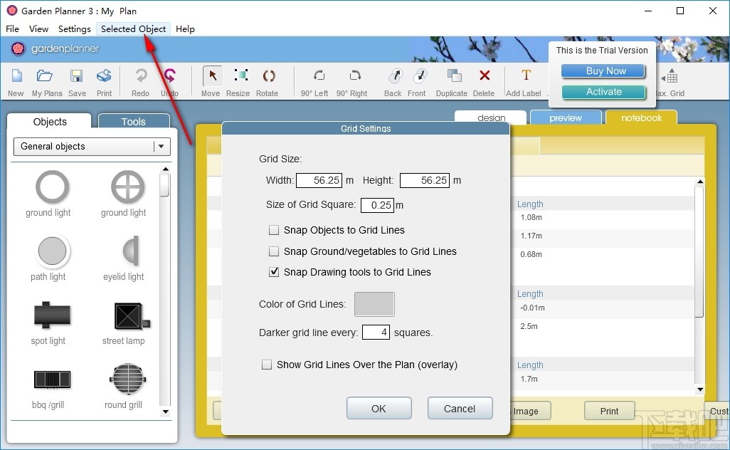 Artifact Interactive Garden Planner(园林设计工具)