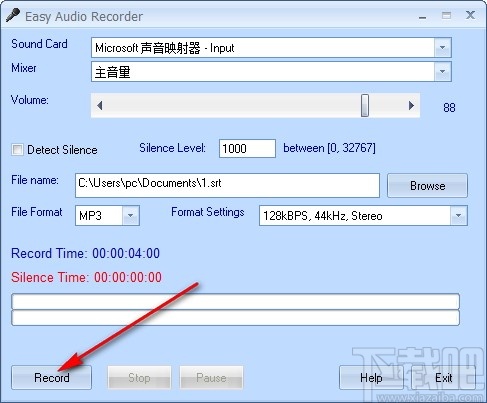 Easy Audio Recorder(音频录制工具)