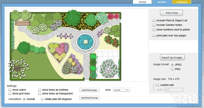 Artifact Interactive Garden Planner(园林设计工具)