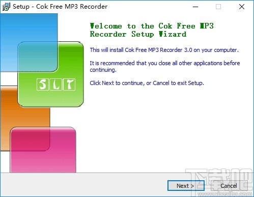 Cok Free MP3 Recorder(免费录音工具)