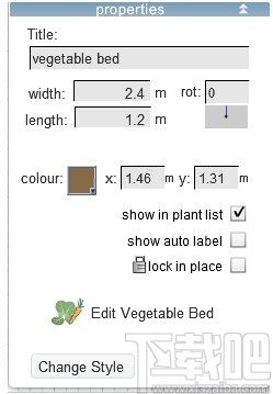 Artifact Interactive Garden Planner(园林设计工具)