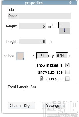 Artifact Interactive Garden Planner(园林设计工具)