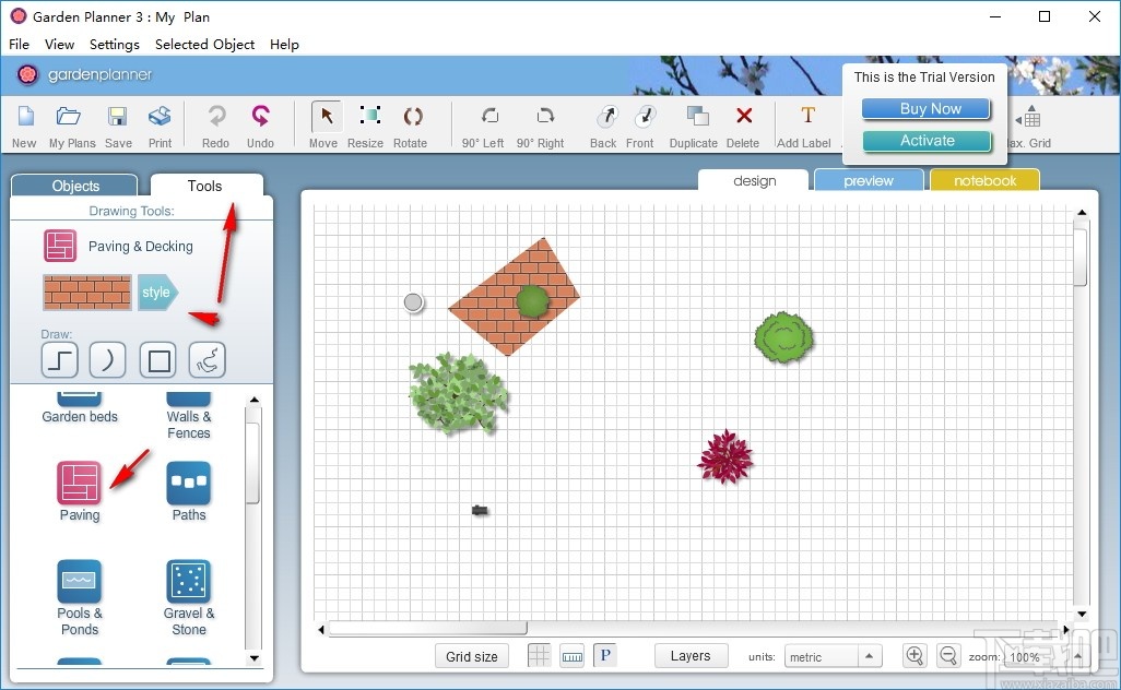 Artifact Interactive Garden Planner(园林设计工具)