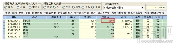 亿吉尔风电场19概预算软件
