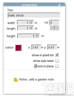 Artifact Interactive Garden Planner(园林设计工具)