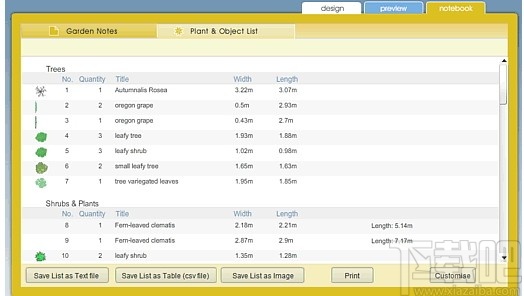 Artifact Interactive Garden Planner(园林设计工具)