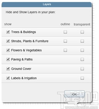 Artifact Interactive Garden Planner(园林设计工具)
