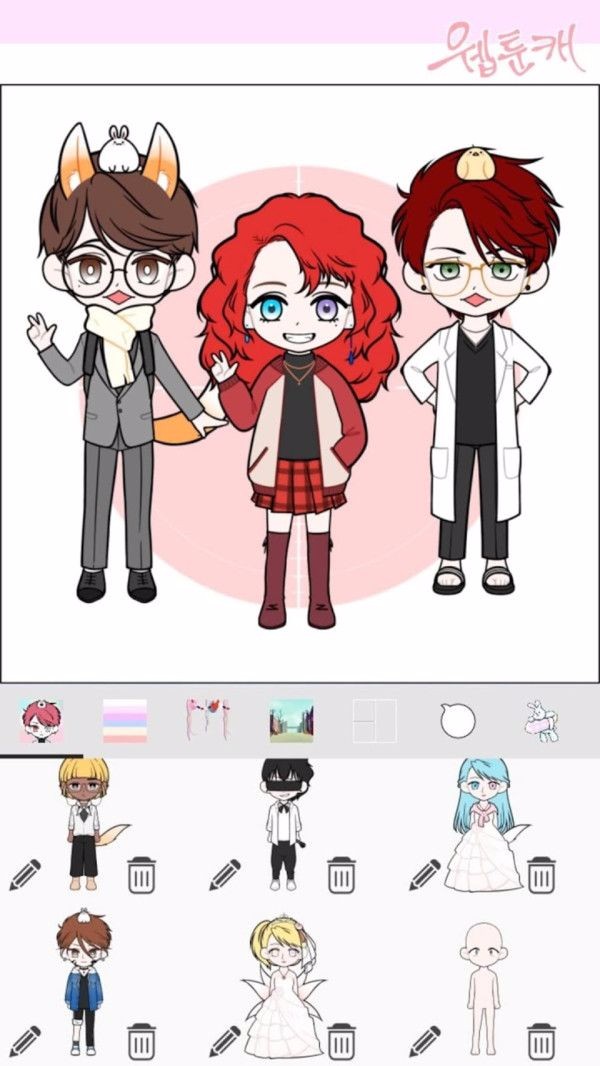 卡通换装游戏(2)