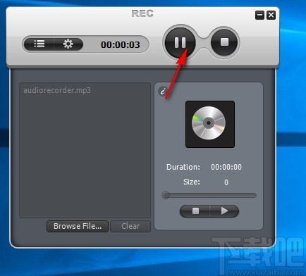 Auvisoft MP3 Recorder(MP3录音工具)