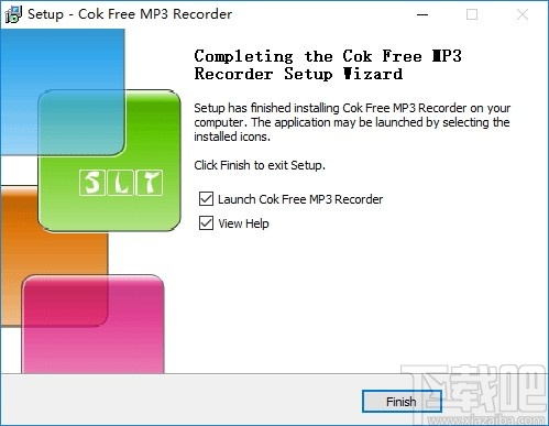 Cok Free MP3 Recorder(免费录音工具)