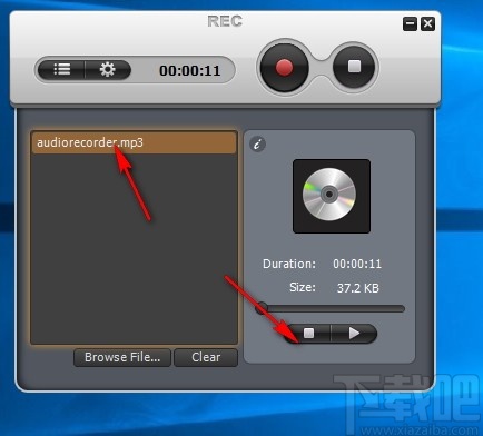 Auvisoft MP3 Recorder(MP3录音工具)