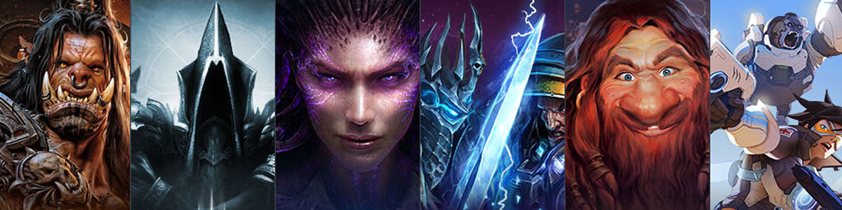 暴雪经典作品游戏大全