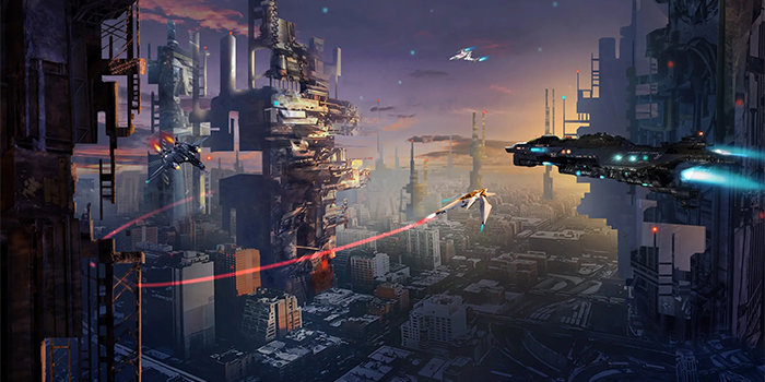 科幻风格手游大全