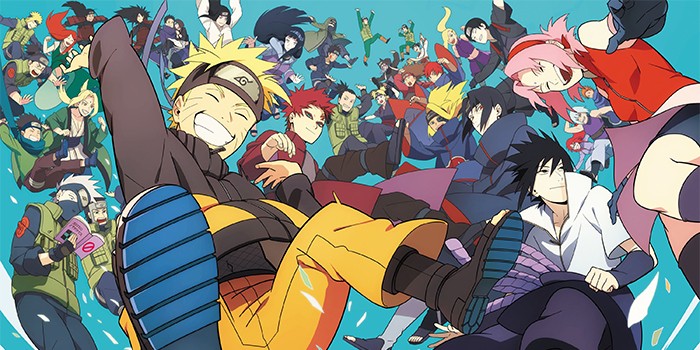 好玩的火影忍者手游大全