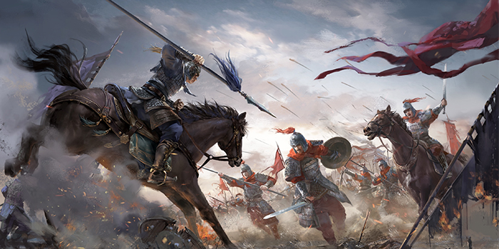 三国题材的手机游戏大全