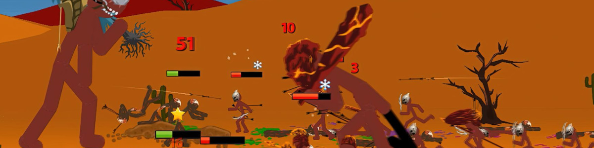 火柴人战争类游戏合集