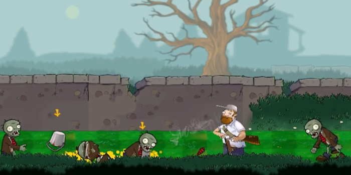 戴夫大战僵尸版本大全