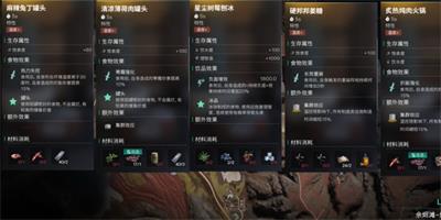 七日世界火山区域食谱收集