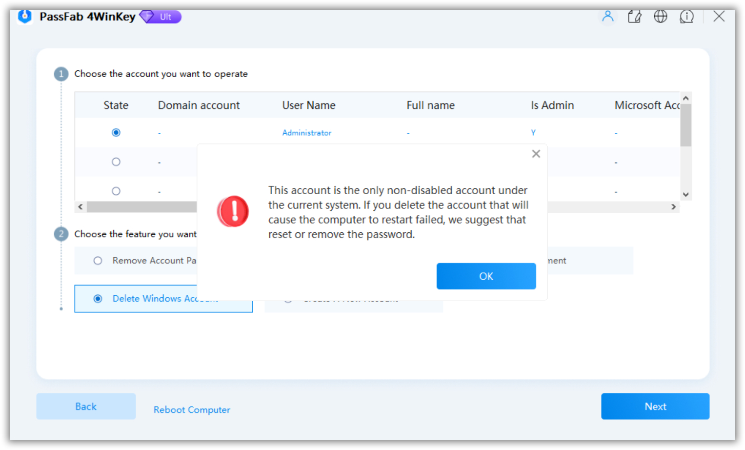 PassFab 4WinKey(密码恢复软件)