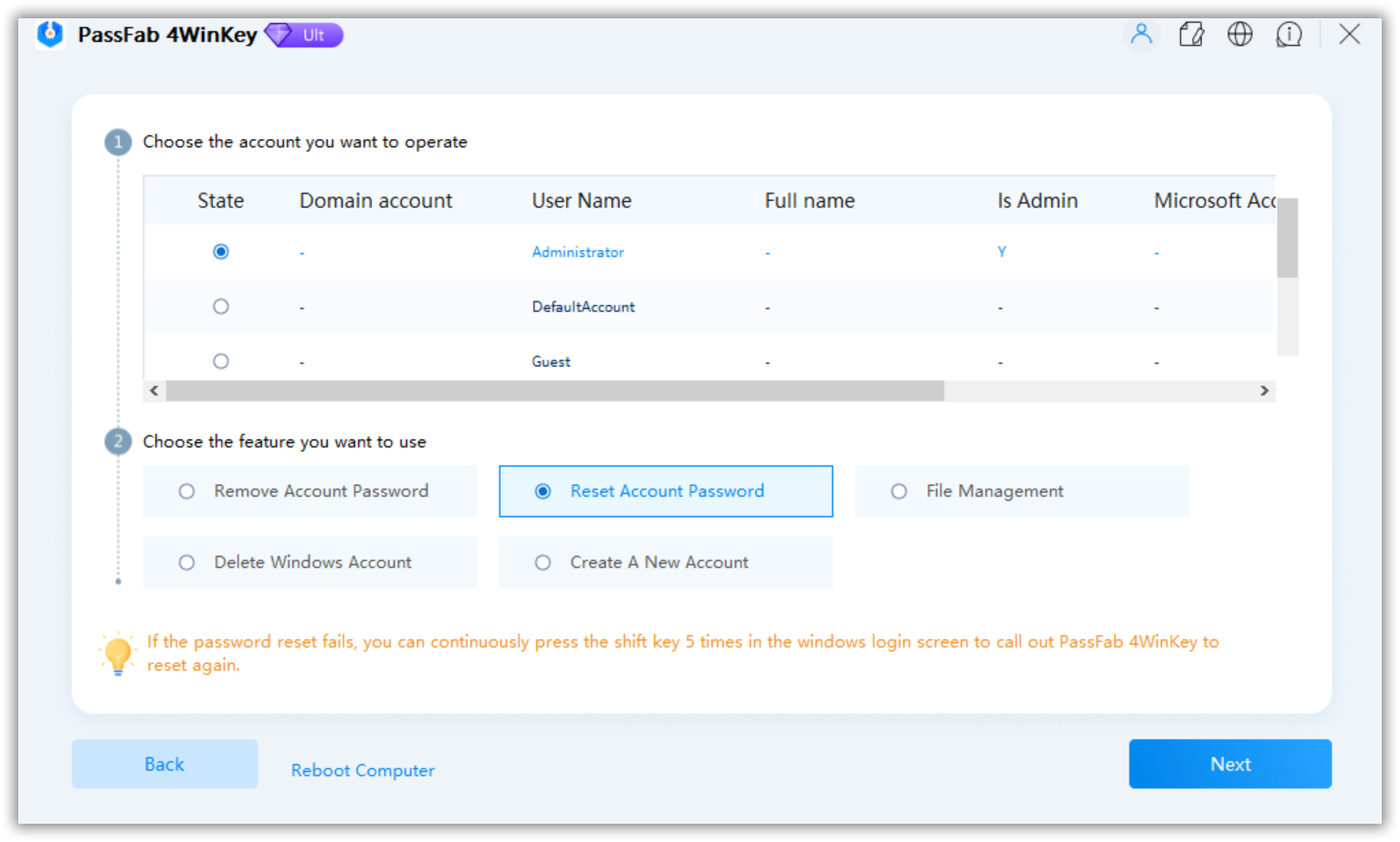 PassFab 4WinKey(密码恢复软件)