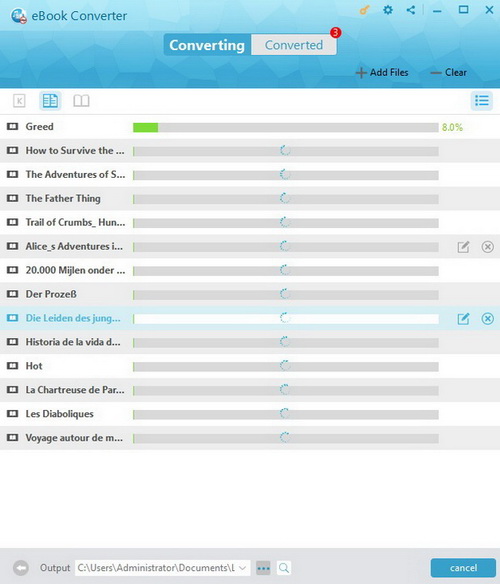 Leawo Prof. DRM(DRM文件转换工具)